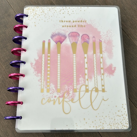HAPPY PLANNER Glam Girl Planner Bundle, Sticker Books, Dashboards Stationery Kit - Picture 6 of 17
